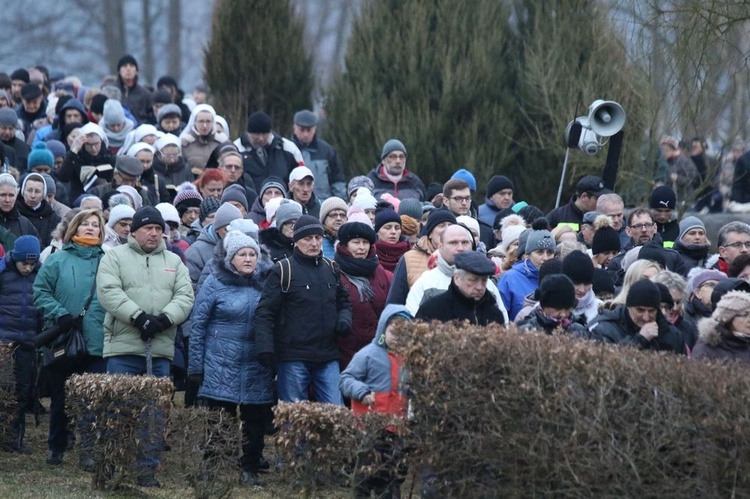 XVII Nabożeństwo Kalwarii Rokitniańskiej