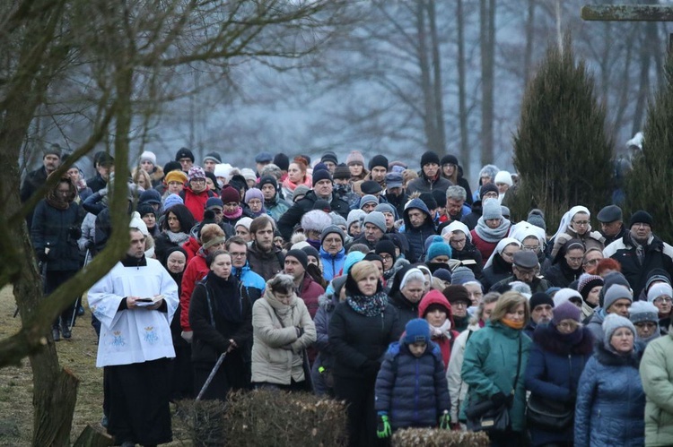 XVII Nabożeństwo Kalwarii Rokitniańskiej