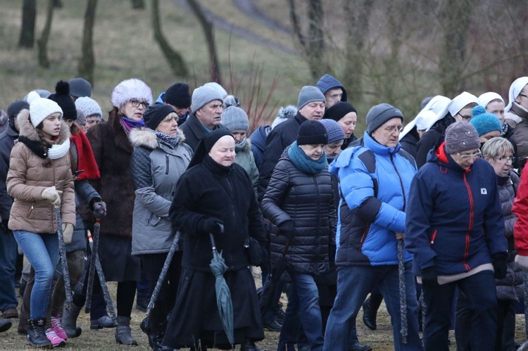 XVII Nabożeństwo Kalwarii Rokitniańskiej