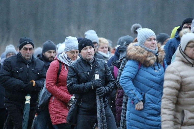 XVII Nabożeństwo Kalwarii Rokitniańskiej