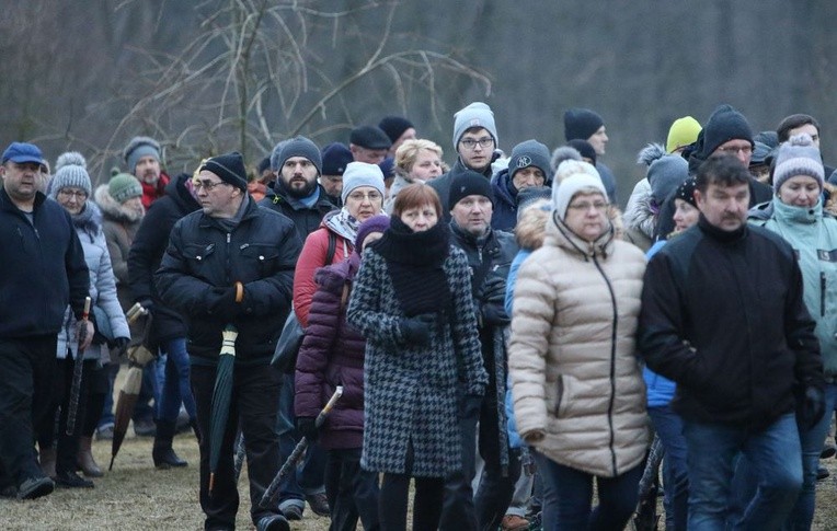 XVII Nabożeństwo Kalwarii Rokitniańskiej