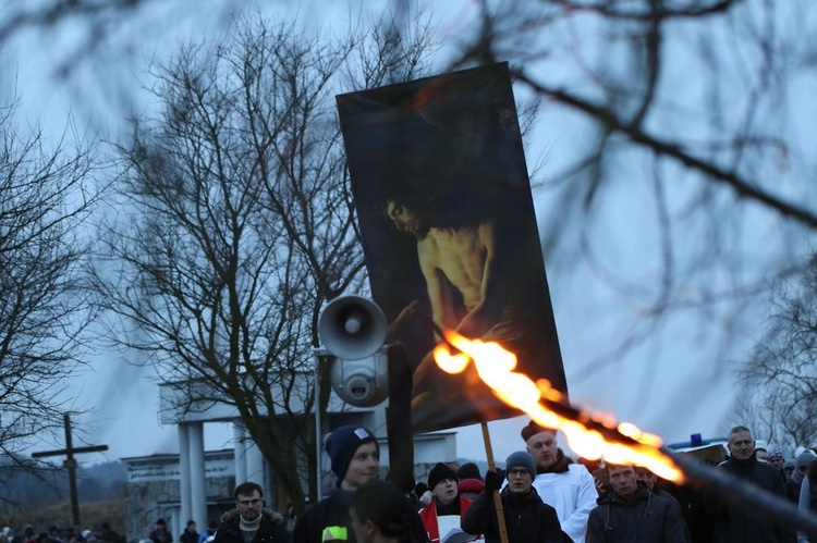 XVII Nabożeństwo Kalwarii Rokitniańskiej