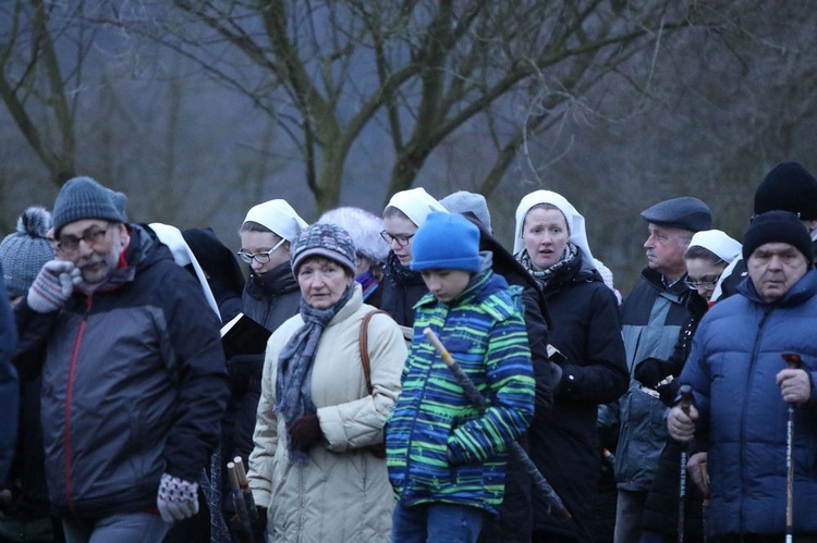 XVII Nabożeństwo Kalwarii Rokitniańskiej