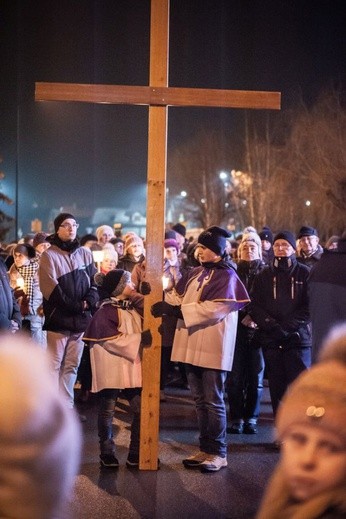 Droga Krzyżowa ulicami Bielawy