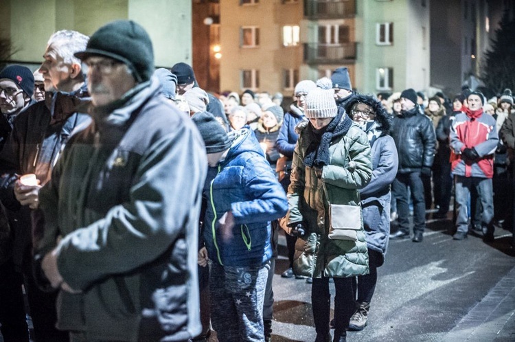 Droga Krzyżowa ulicami Bielawy