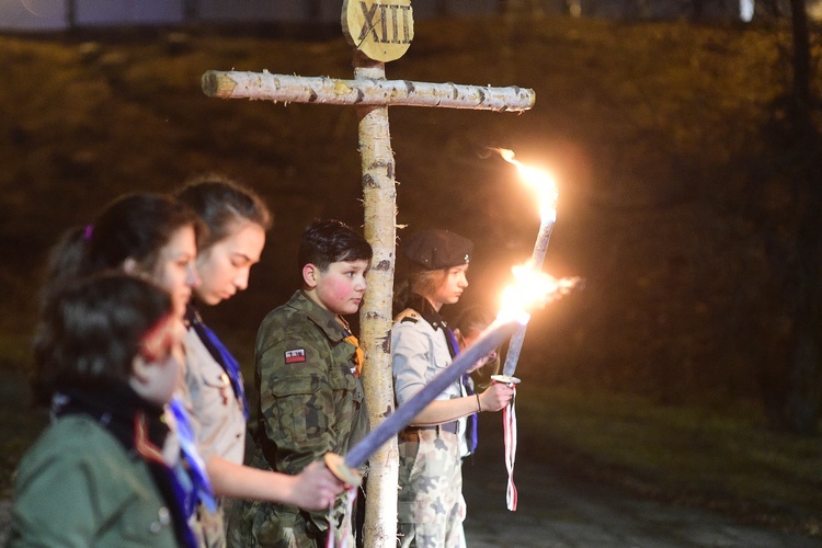 Droga Krzyżowa ulicami Olsztyna