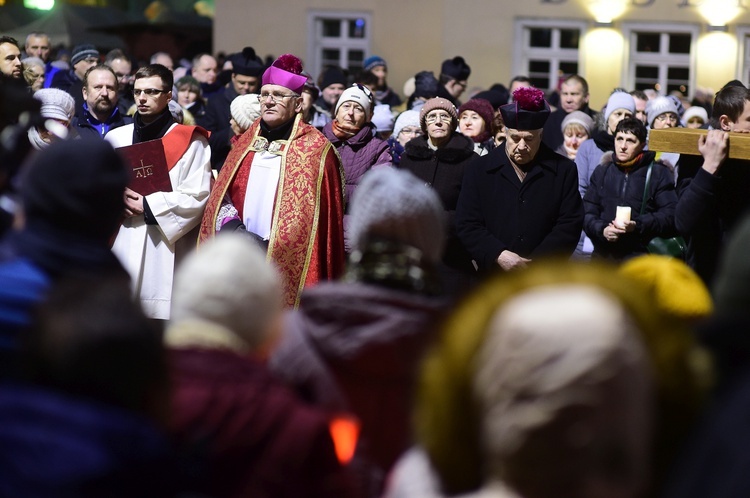 Droga Krzyżowa ulicami Olsztyna