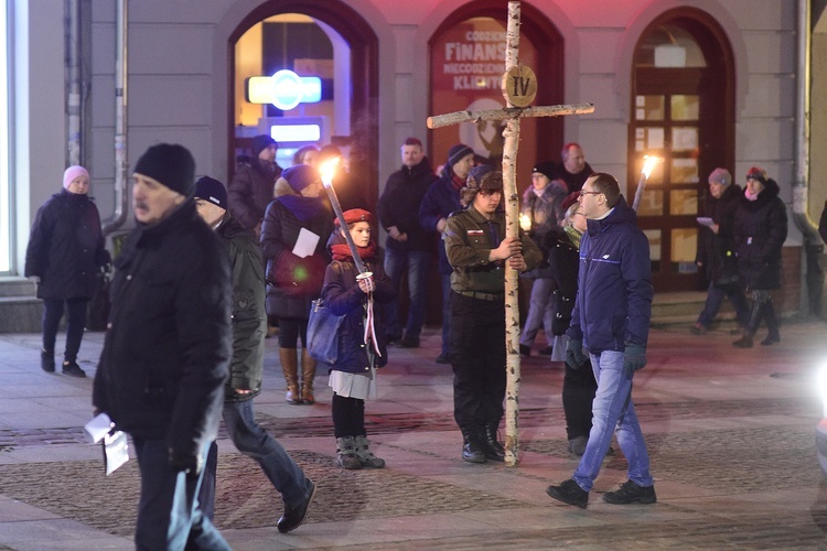 Droga Krzyżowa ulicami Olsztyna