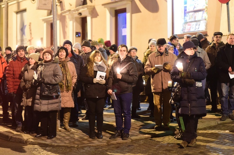 Droga Krzyżowa ulicami Olsztyna