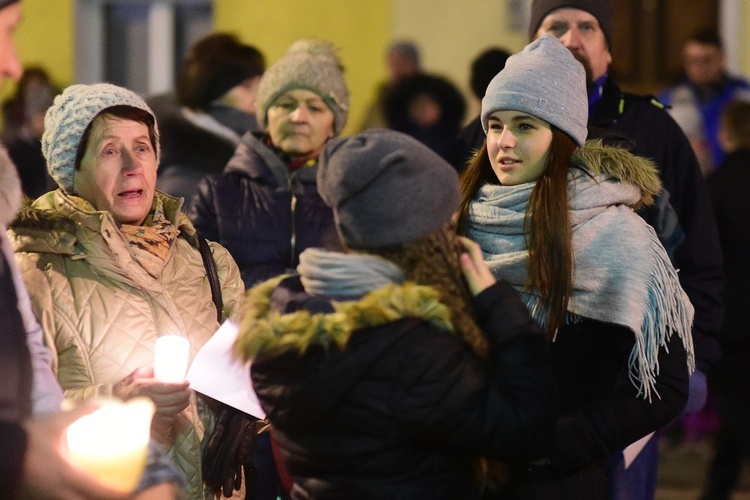 Droga Krzyżowa ulicami Olsztyna