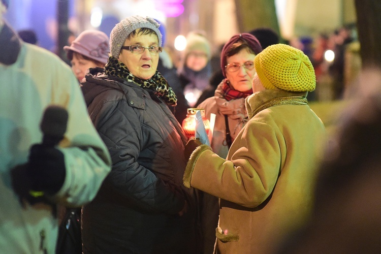 Droga Krzyżowa ulicami Olsztyna