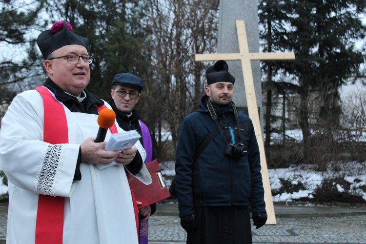 Droga Krzyżowa ulicami Świebodzic