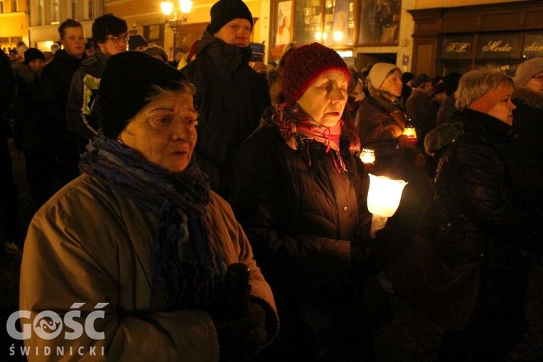Droga Krzyżowa ulicami Kłodzka