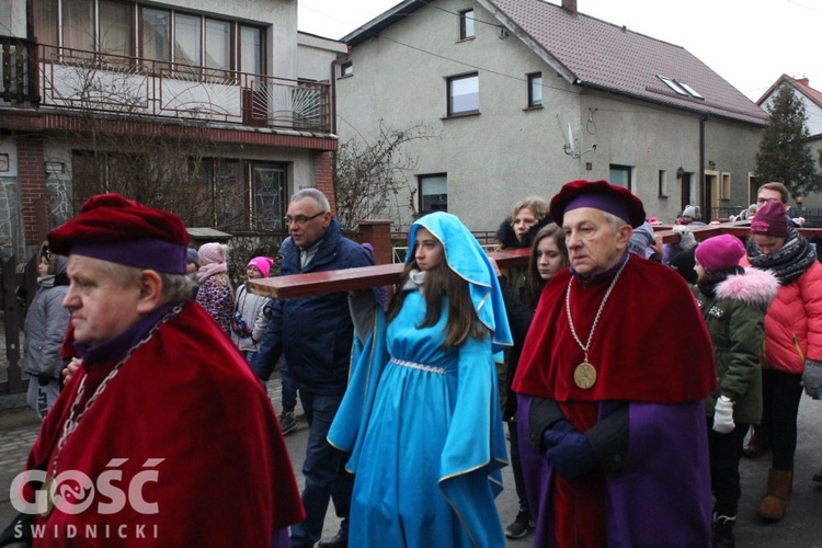 Droga Krzyżowa w Nowej Rudzie-Słupcu