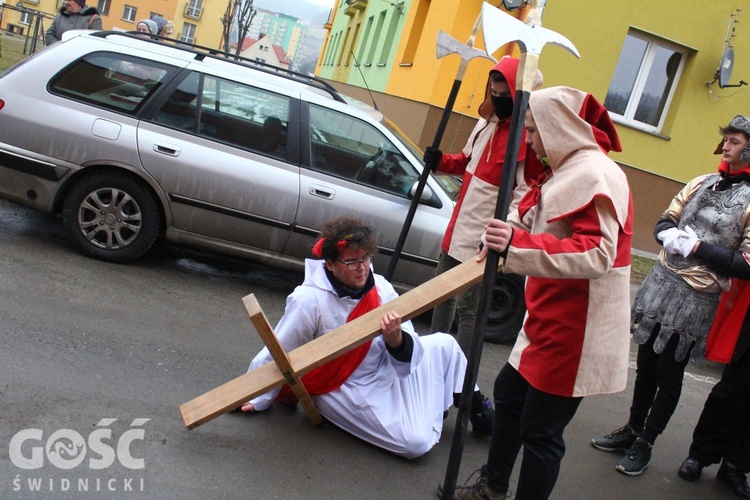 Droga Krzyżowa w Nowej Rudzie-Słupcu