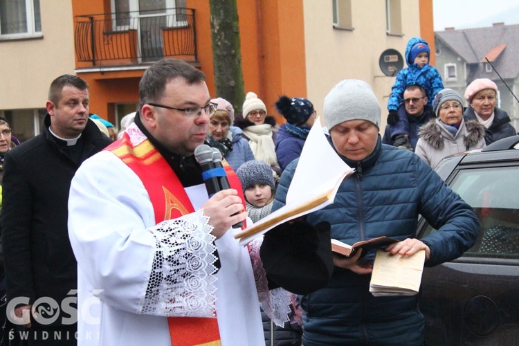 Droga Krzyżowa w Nowej Rudzie-Słupcu