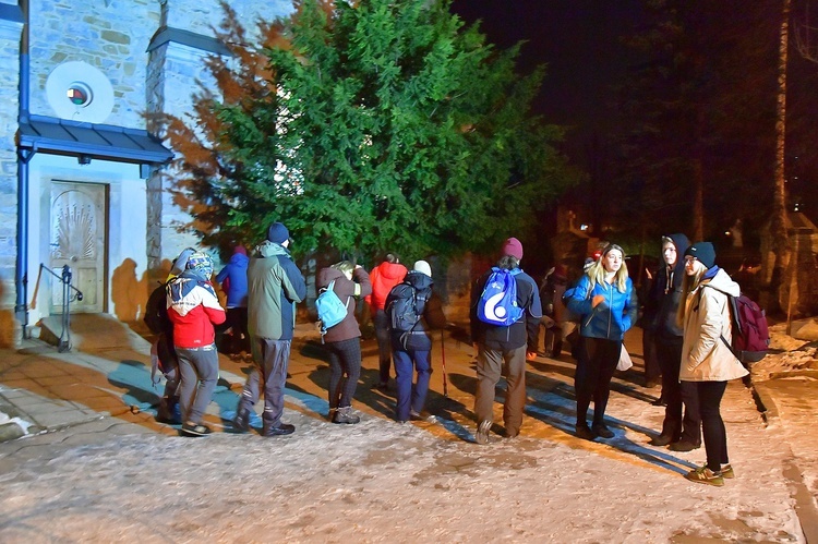 EDK Zakopane - Ludźmierz