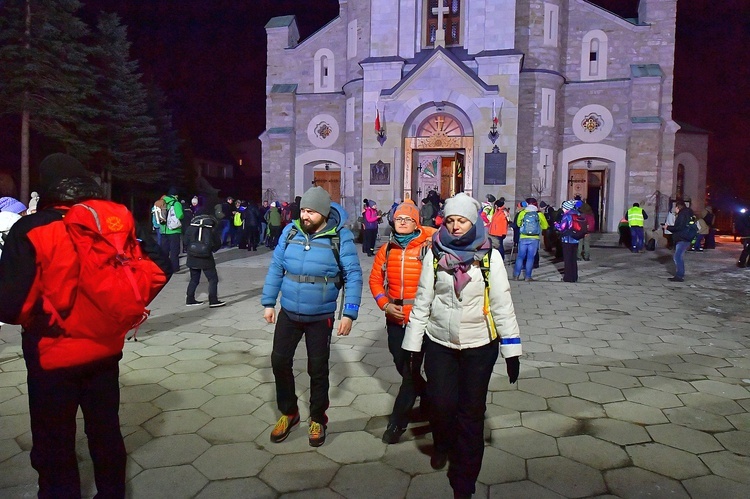 EDK Zakopane - Ludźmierz