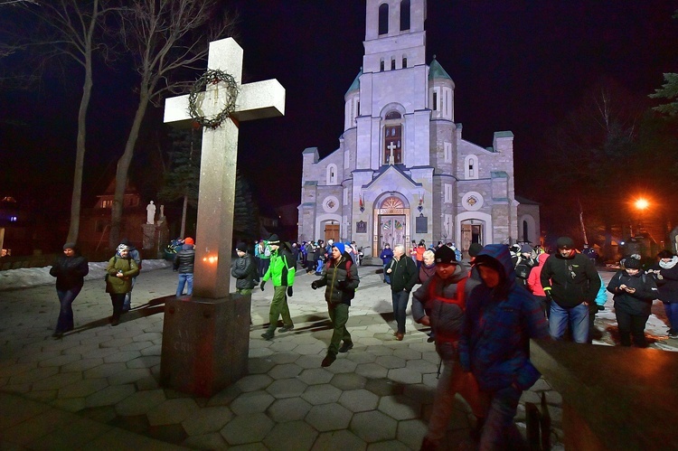 EDK Zakopane - Ludźmierz