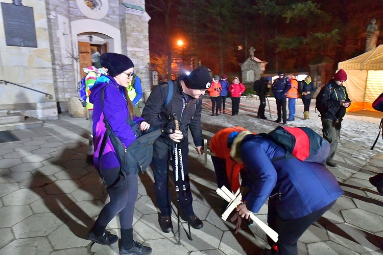 EDK Zakopane - Ludźmierz