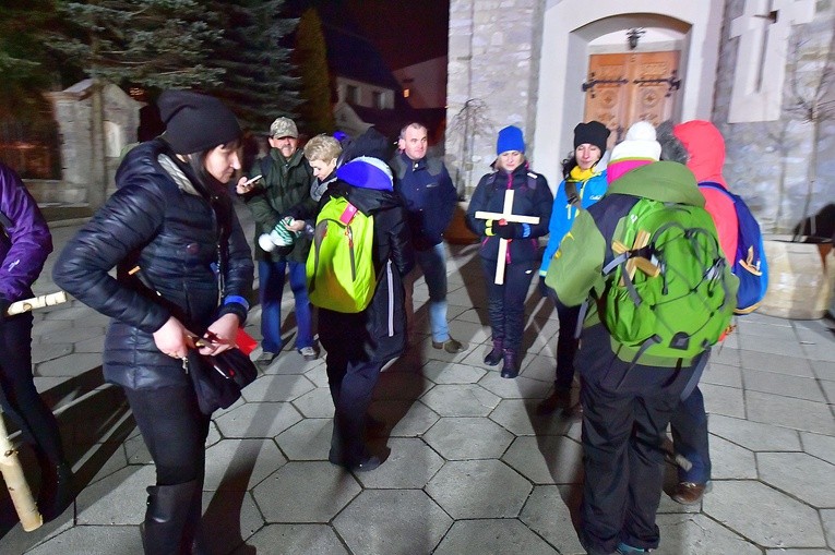 EDK Zakopane - Ludźmierz