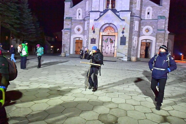 EDK Zakopane - Ludźmierz