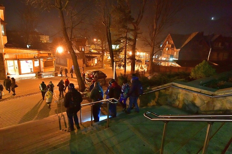 EDK Zakopane - Ludźmierz