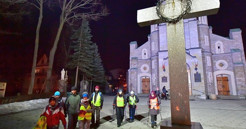 EDK Zakopane - Ludźmierz