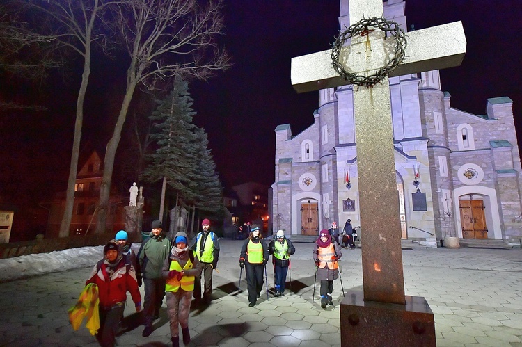 EDK Zakopane - Ludźmierz