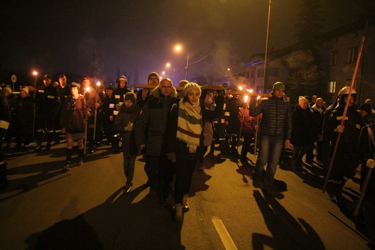 Droga Krzyżowa ulicami Łowicza