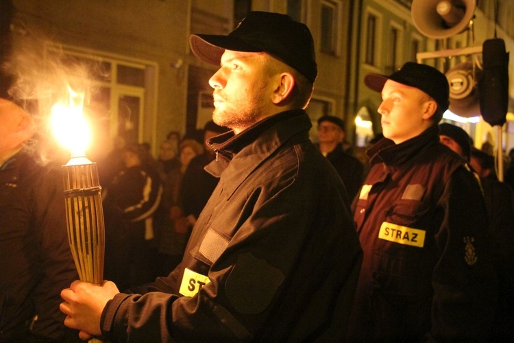 Droga Krzyżowa ulicami Łowicza