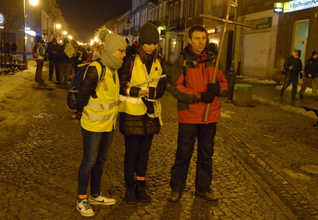 Ekstremalna Droga Krzyżowa z Radomia