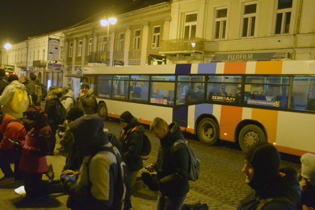 Ekstremalna Droga Krzyżowa z Radomia