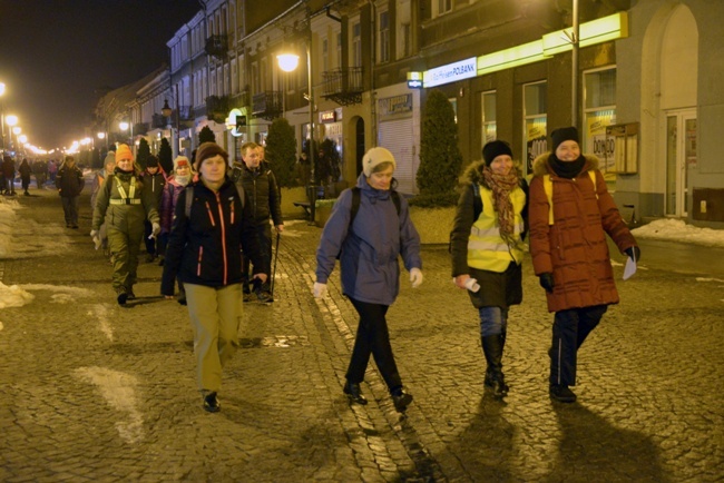 Ekstremalna Droga Krzyżowa z Radomia