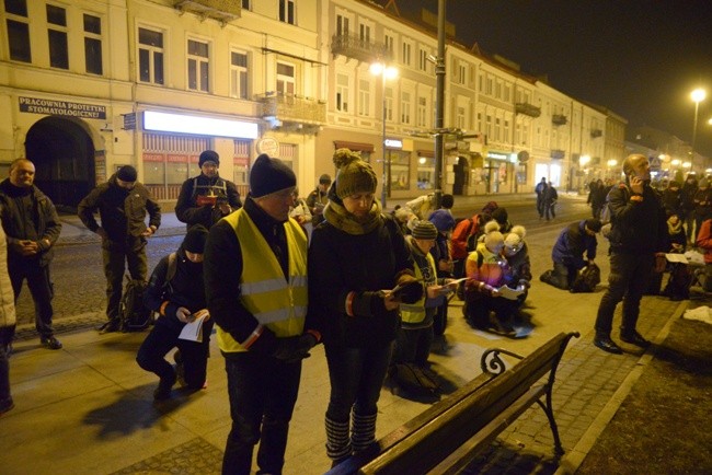 Ekstremalna Droga Krzyżowa z Radomia