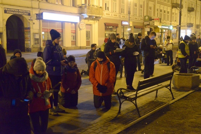 Ekstremalna Droga Krzyżowa z Radomia