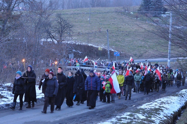 Ze Śmigowskiego na Zabanie