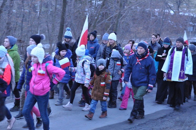 Ze Śmigowskiego na Zabanie