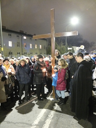 Droga Krzyżowa na Gądowie