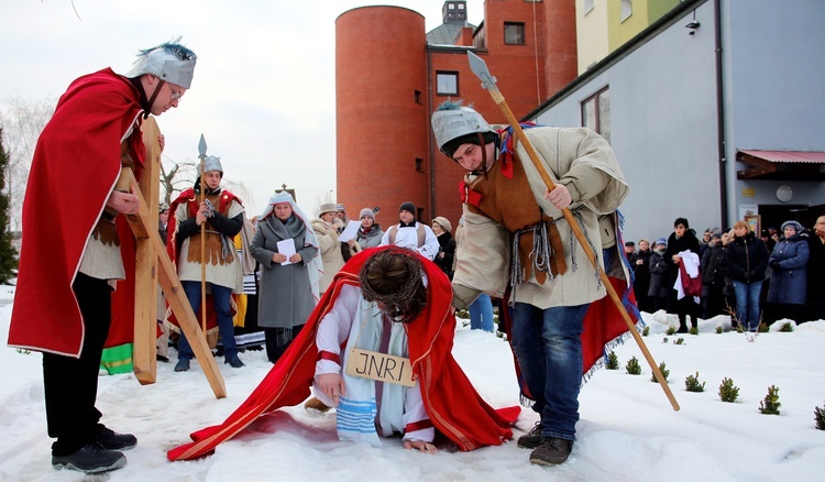 Droga Krzyżowa w "Misericordii"