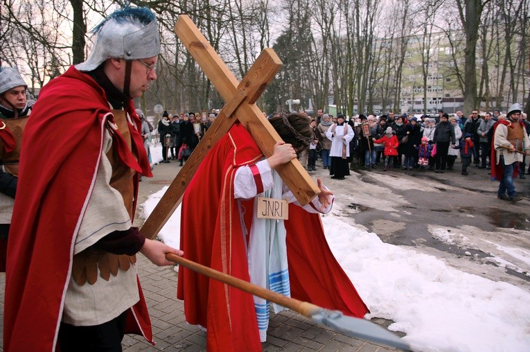 Droga Krzyżowa w "Misericordii"