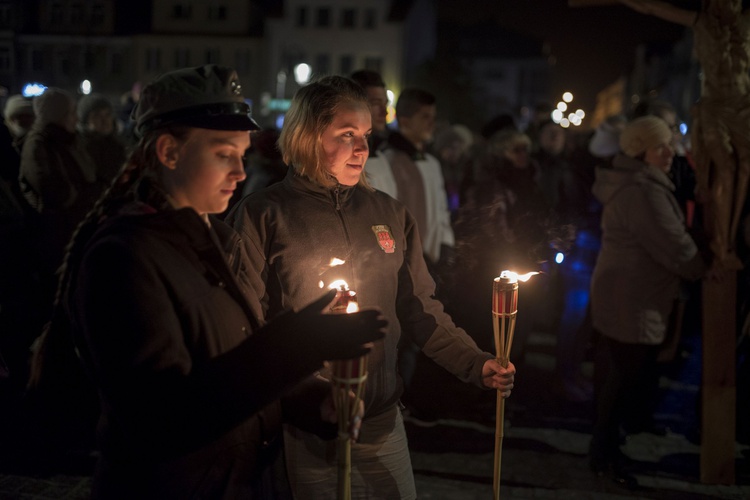 Przasnysz. Miejska Droga Krzyżowa