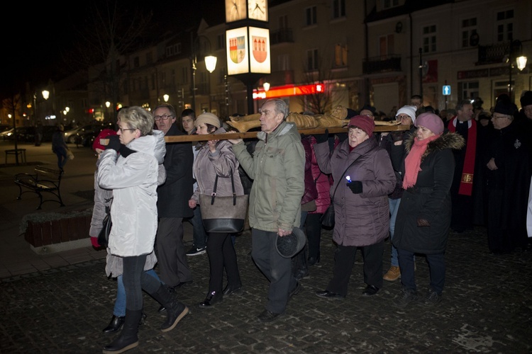 Przasnysz. Miejska Droga Krzyżowa