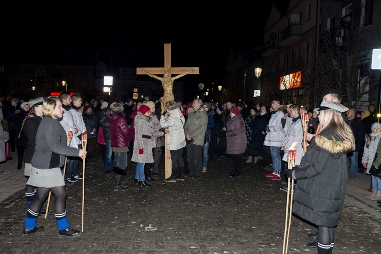 Przasnysz. Miejska Droga Krzyżowa