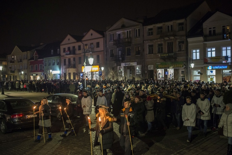 Przasnysz. Miejska Droga Krzyżowa