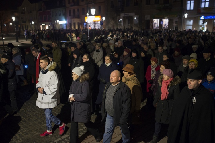 Przasnysz. Miejska Droga Krzyżowa