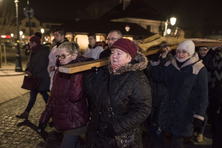 Przasnysz. Miejska Droga Krzyżowa