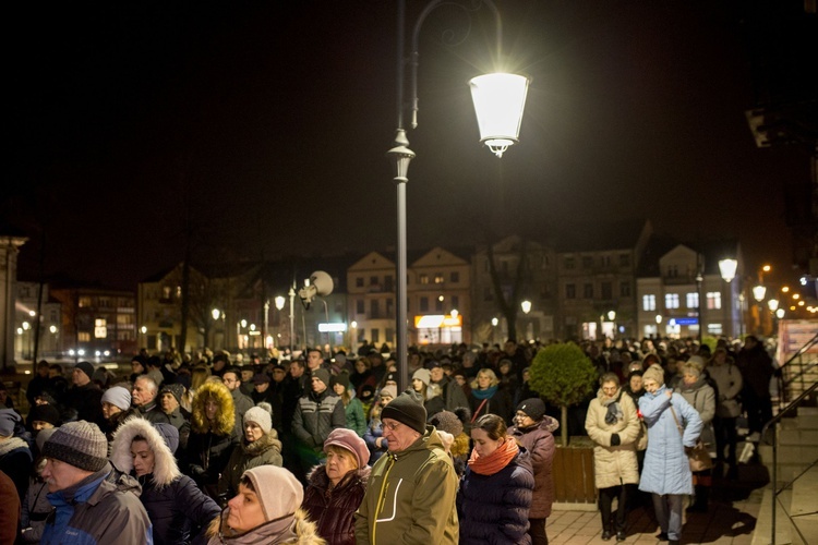 Przasnysz. Miejska Droga Krzyżowa