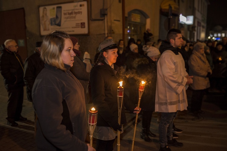 Przasnysz. Miejska Droga Krzyżowa