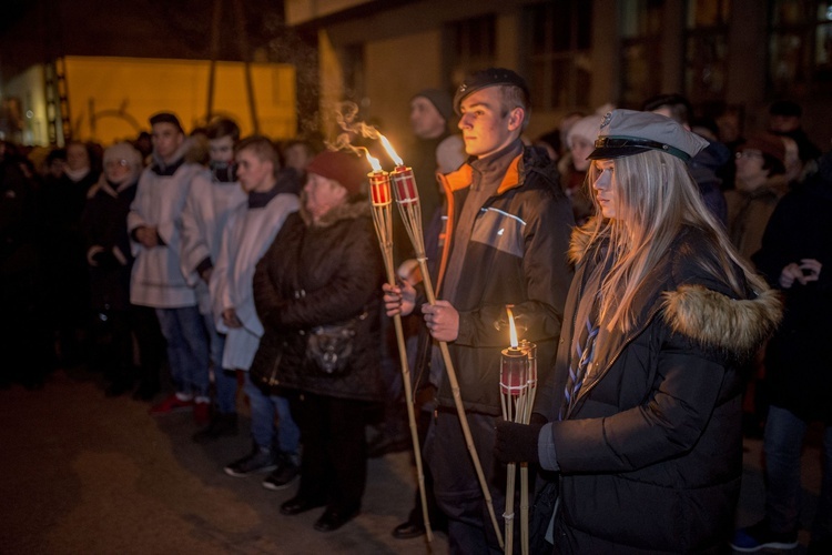 Przasnysz. Miejska Droga Krzyżowa